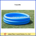 Cubierta inflable de la piscina